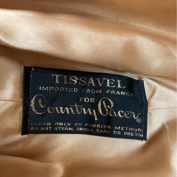 1960’s vintage faux fur coat - Picture 6 of 7